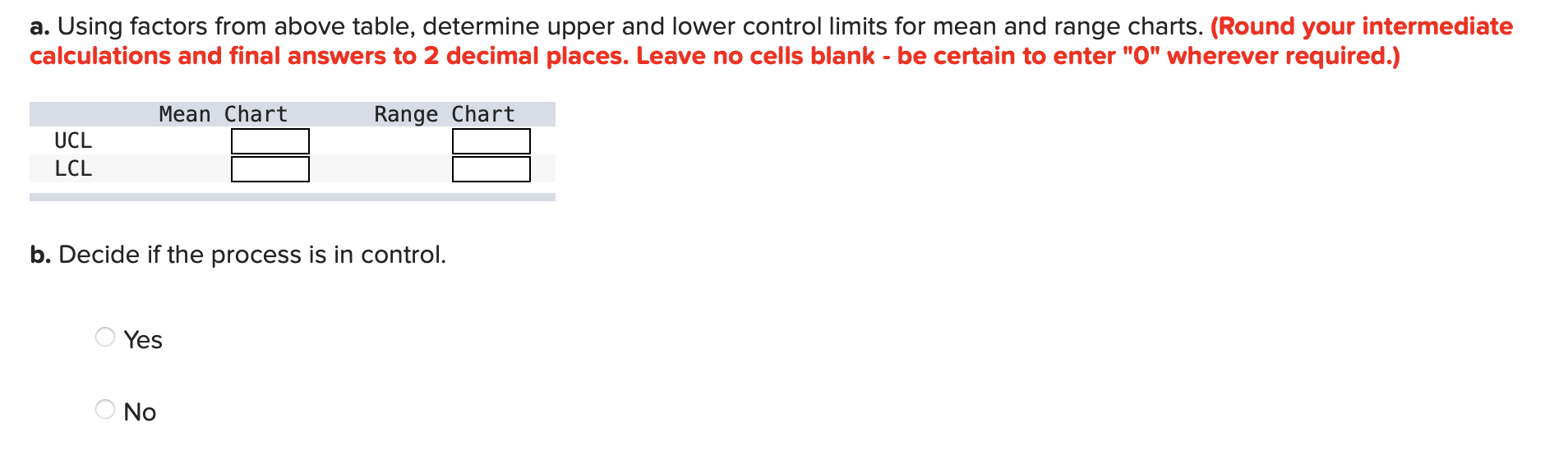 Problem 10-4 Computer upgrades have a nominal