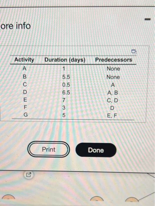 FIND ANSWER FOR THE LAST 2 ***AFTER CRASHING***