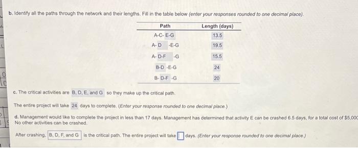 FIND ANSWER FOR THE LAST 2 ***AFTER CRASHING***