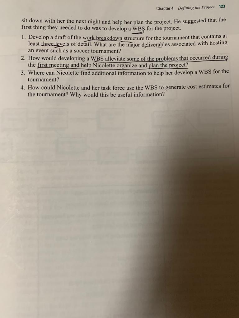 Subject Name: MBA- Project Management Write the