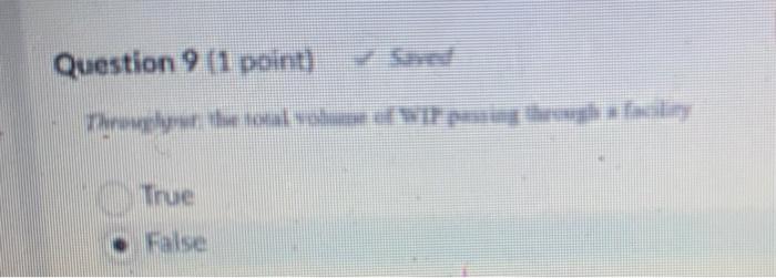 Question B (1 point) There are 2 basic methods of