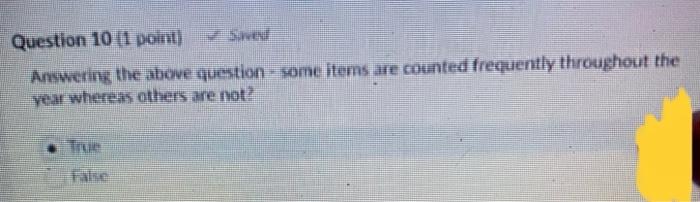 Question B (1 point) There are 2 basic methods of