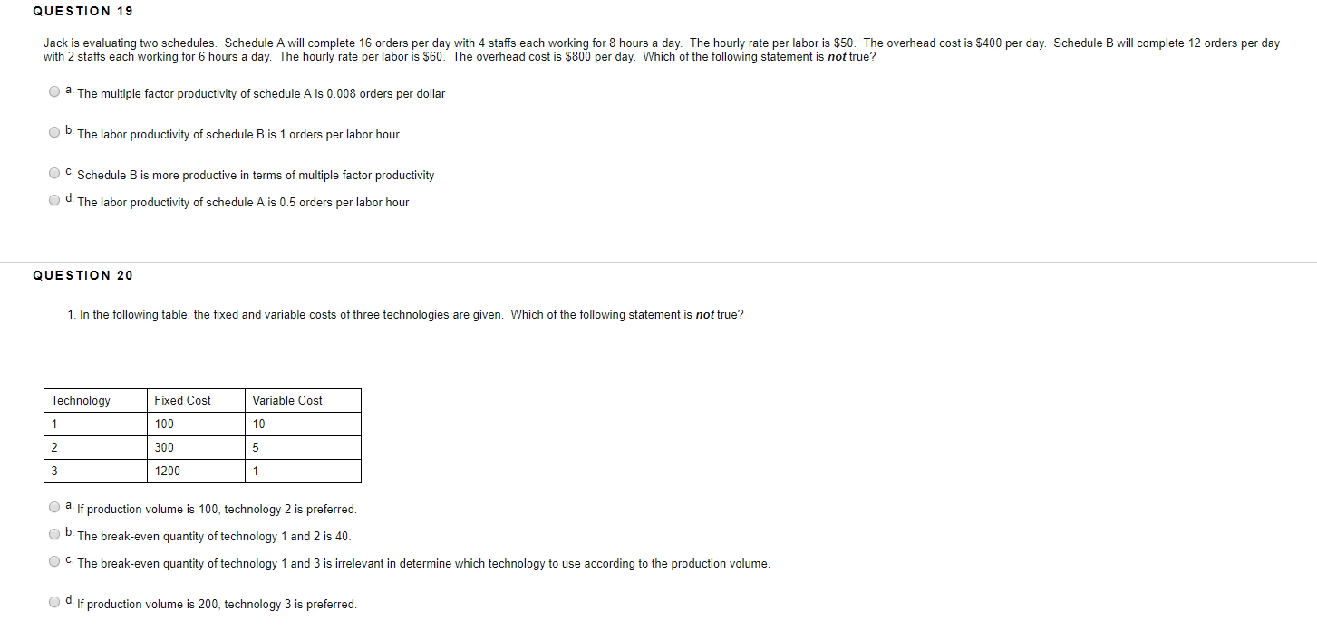 Multiple Choice - I will Thumbs up the right
