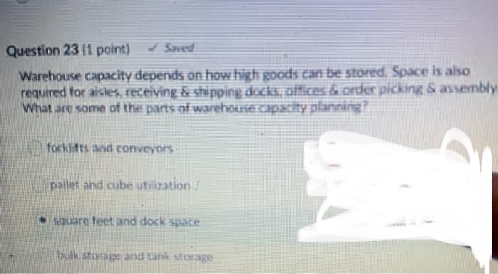 Question 21 1 point) Swed The input/output