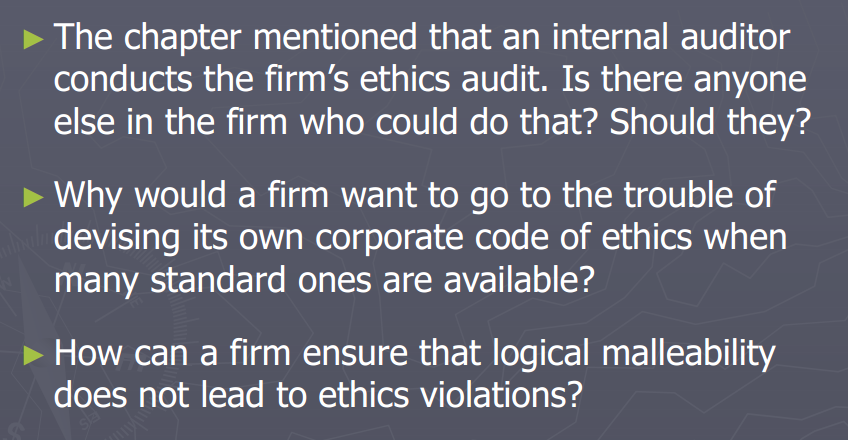 CHAPTER 10: Ethical Implications of Information