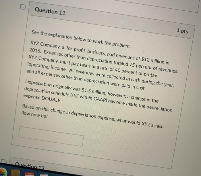 Question 7 1 pts See the explanation below to