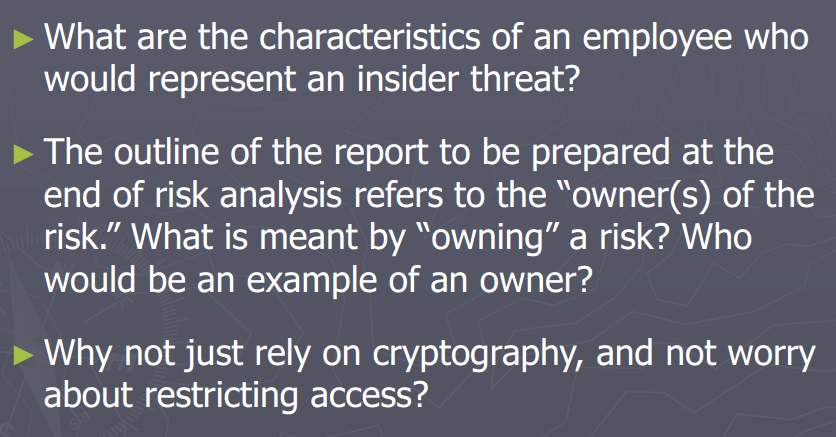 CHAPTER 9: INFORMATION SECURITY - from book