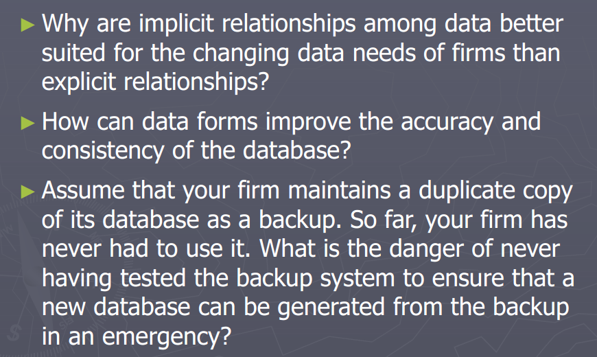 CHAPTER 6: DATABASE MANAGEMENT SYSTEMS - from