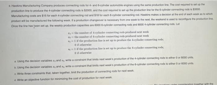 Formulate. Do not solve. Formulate, do not solve.