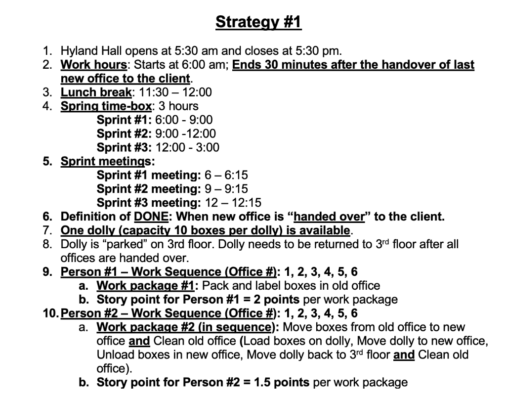 Project description: You are hired by the SCM