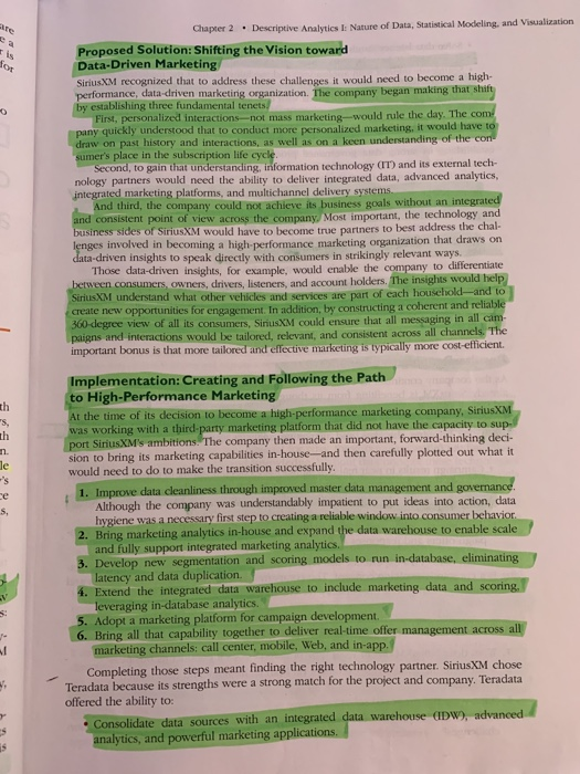 2.3 Statistical Modeling for Business Anal 2.6