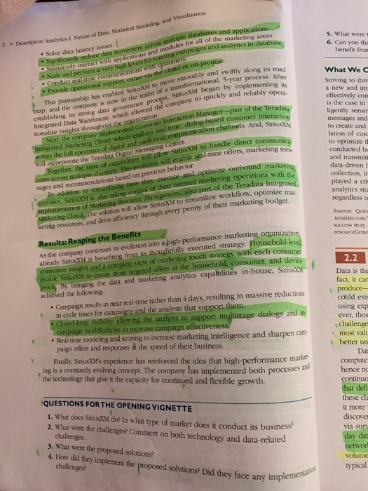 2.3 Statistical Modeling for Business Anal 2.6