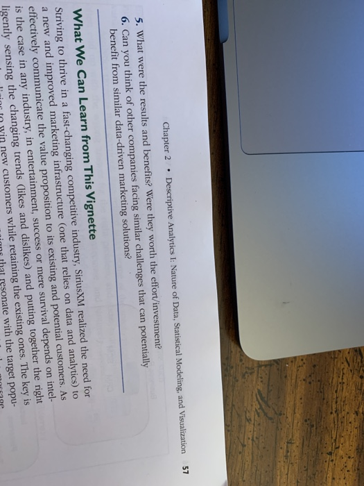 2.3 Statistical Modeling for Business Anal 2.6