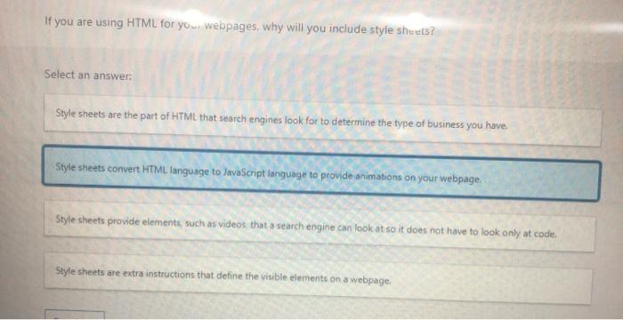 please help, those are that I selected What can