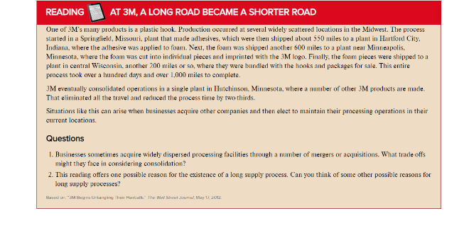 1-)business sometimes acquire dispersed