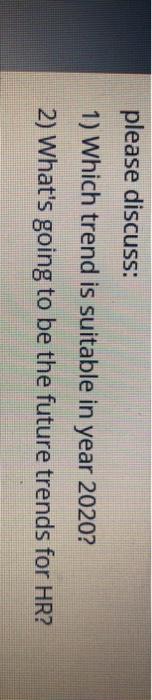 How to answer the question 2, if the future