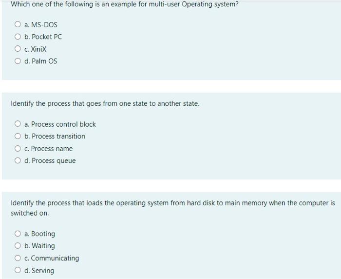 Which one of the following is an example for