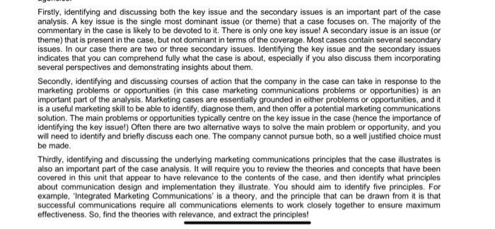 I would really appreciate some help on this