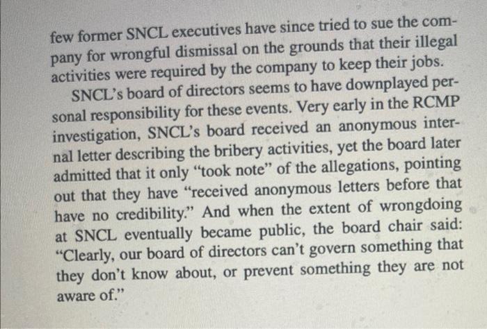 external and internal analysis for this case