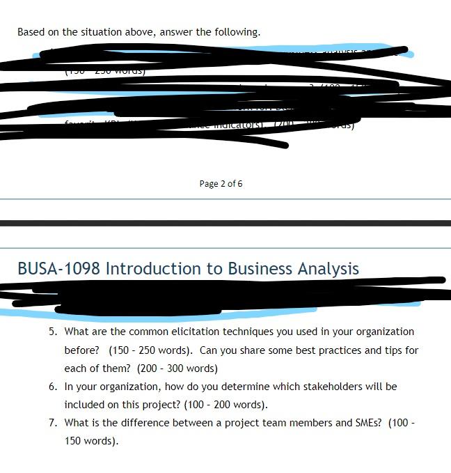 i need help with question 5,6,7 pls ty Based on