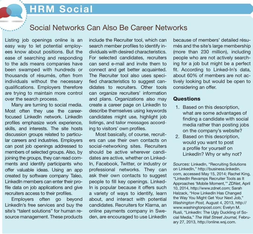 Please answer question 1 and 2. HR means: Human