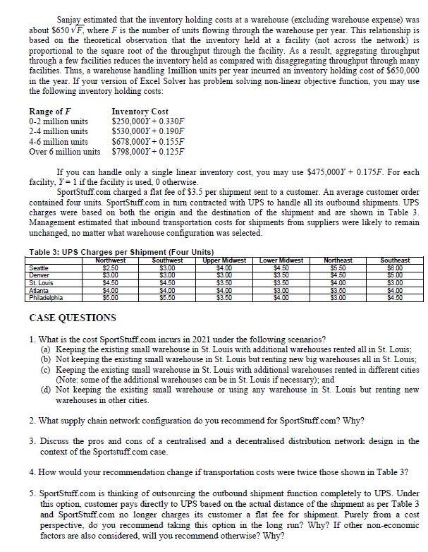 I need answer on Q1 a and b using MS solver to