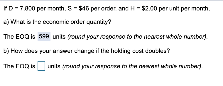Operations management question. This is my last