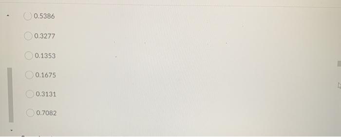 1 Question 8 (1 point) A research group generated