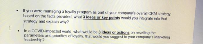 customer relation management subject answer both