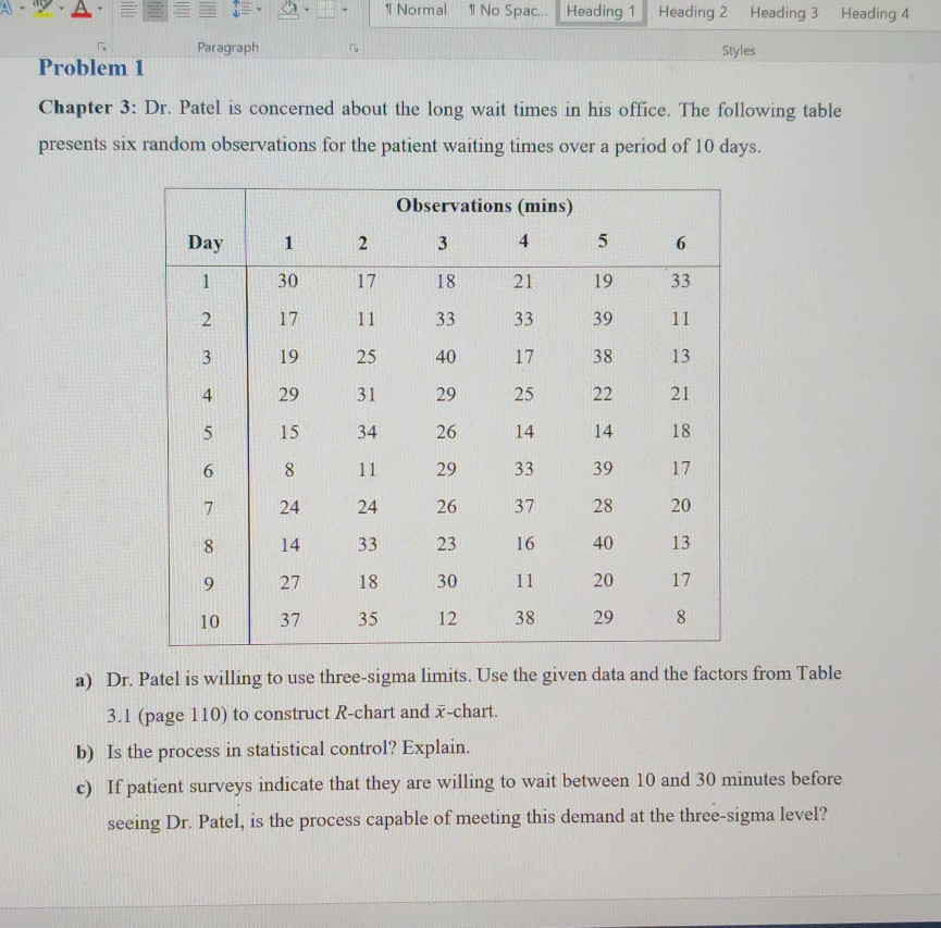 A- 1 Normal 1 No Spac. Heading 1 Heading 2