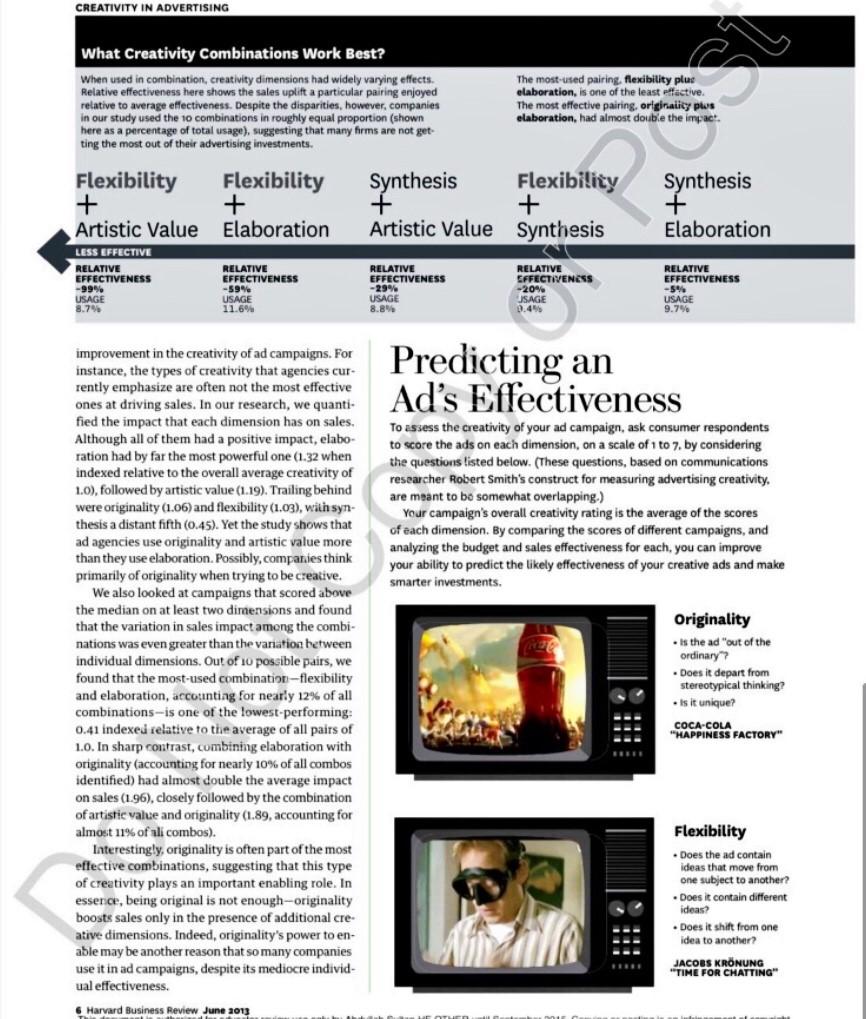 Read the article below an the answer the