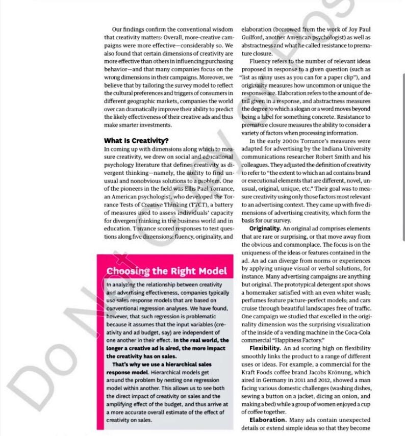 Read the article below an the answer the