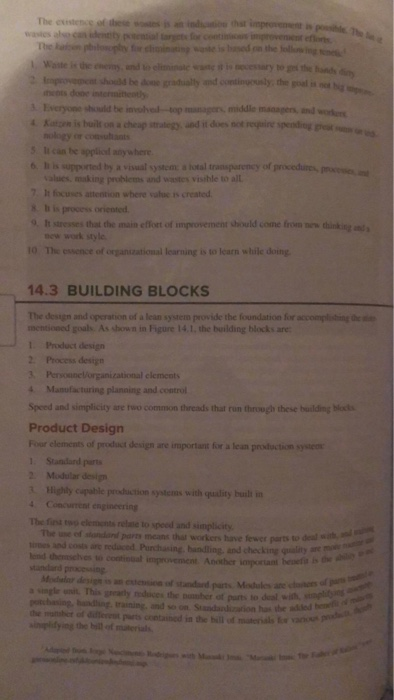 1. Discuss how product design elements mentioned