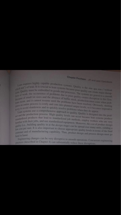 1. Discuss how product design elements mentioned