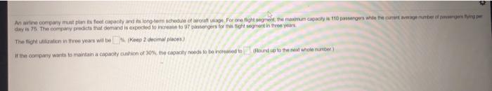 A wine company must list capacity and is long to