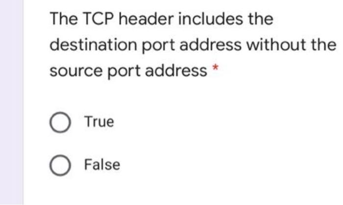 The DSL modem is also a TDM multiplexer * O True