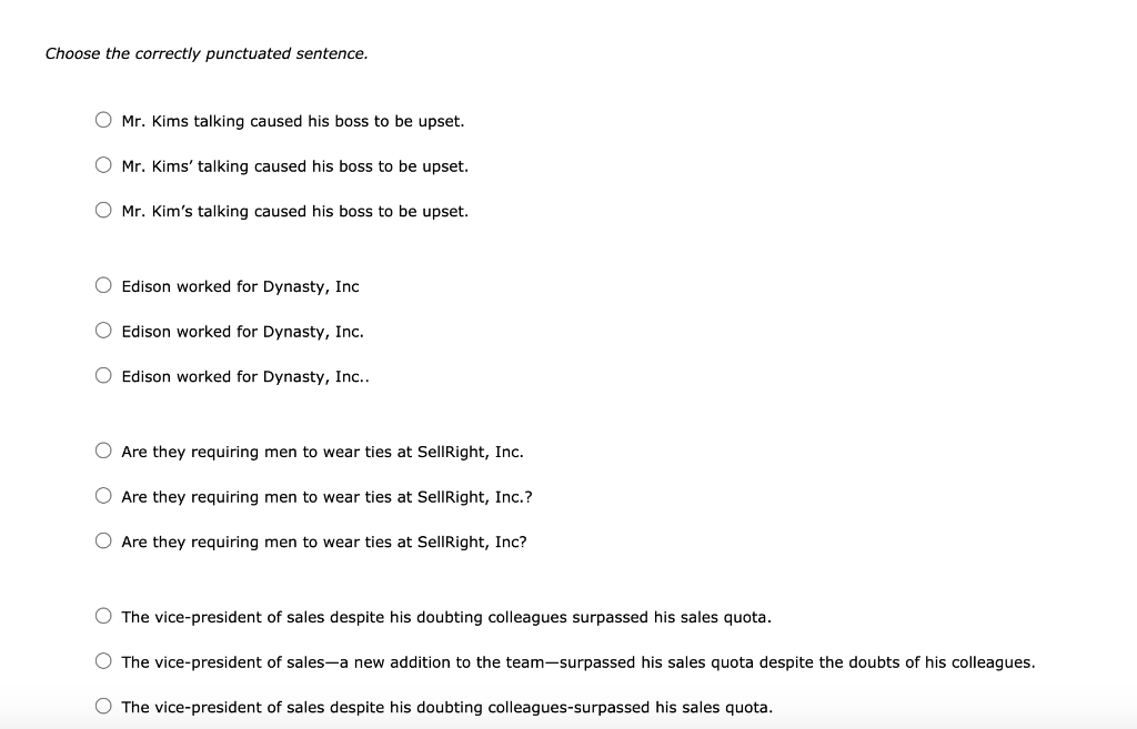 The last question asks "How would you make the