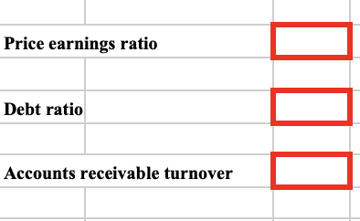 Problem No. 2 (3 points) A number of financial