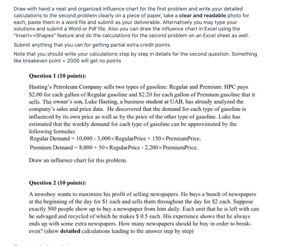 I just need help with question 2. I just need