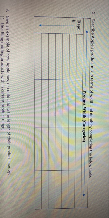 CB158 Chapter 6 In Class Activity 1. You and your