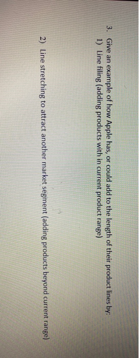 CB158 Chapter 6 In Class Activity 1. You and your