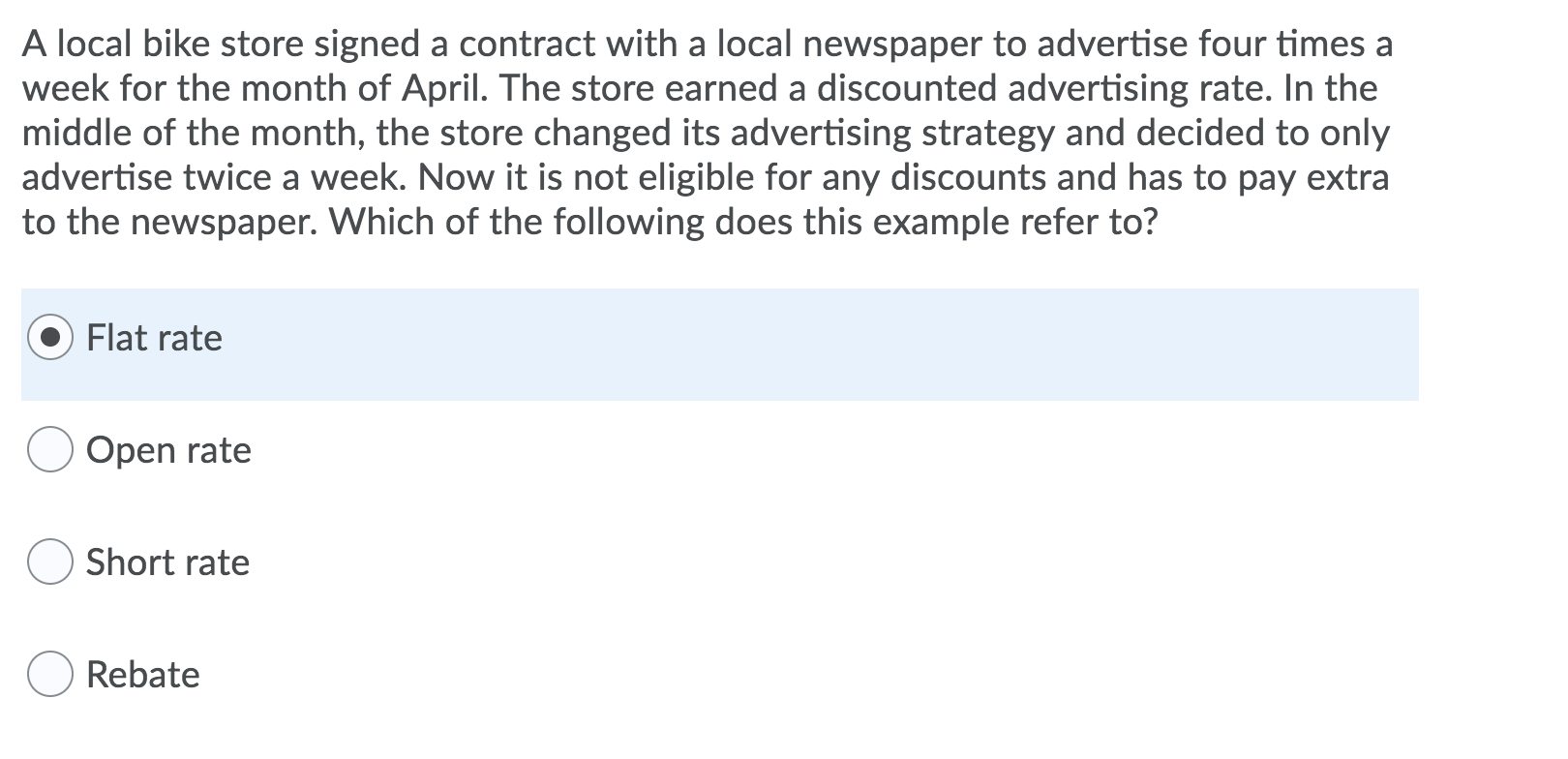 A local bike store signed a contract with a local