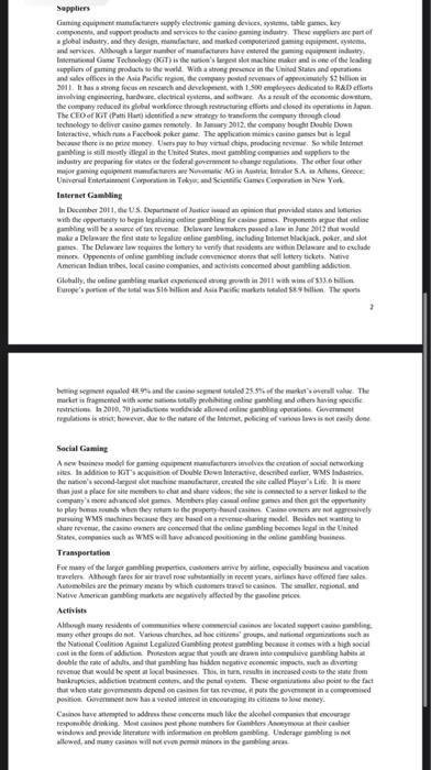 answer these questions using this case study The