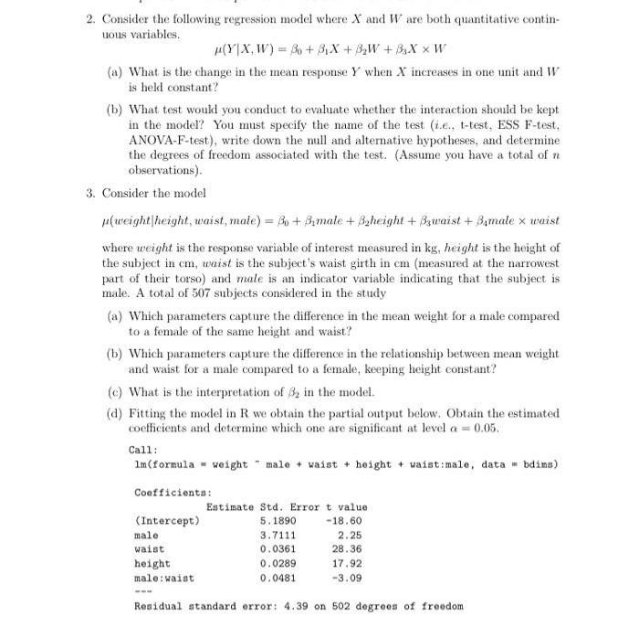 please, help. 2. Consider the following