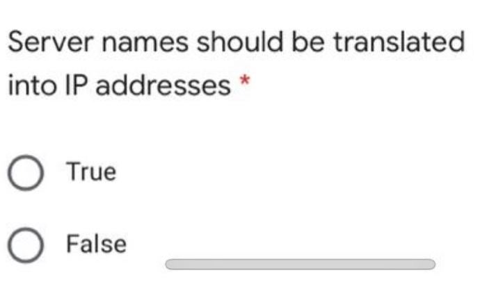 We can use only one switch in a local area