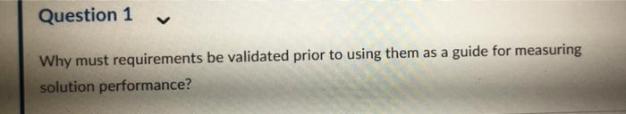 My course is applied business analysis and