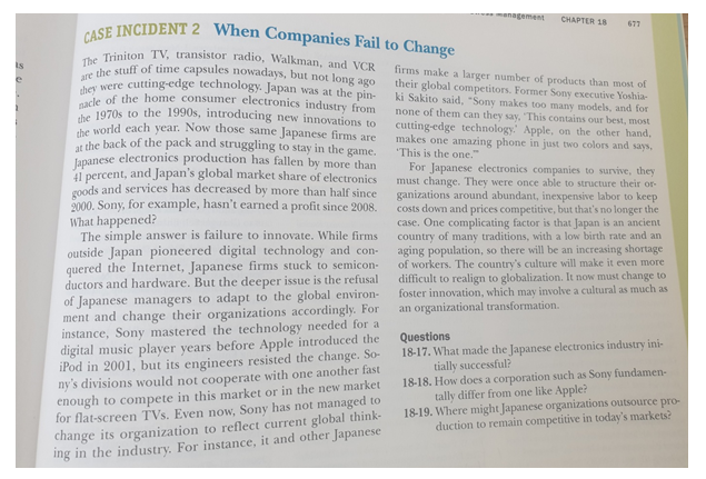 Read the given case and answer the questions