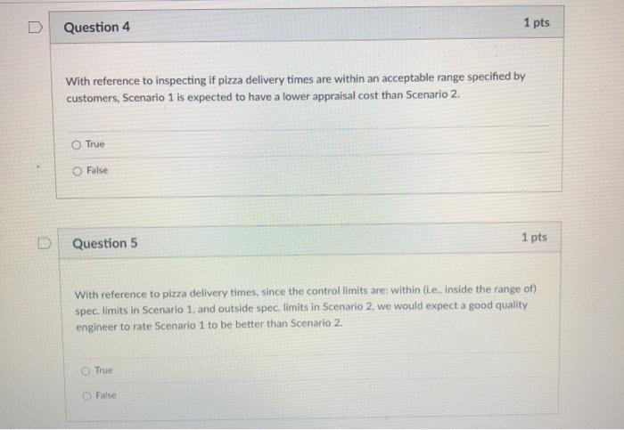 For questions 4 through 7, use the graph below,