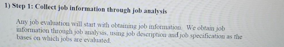 please collect the job information through job