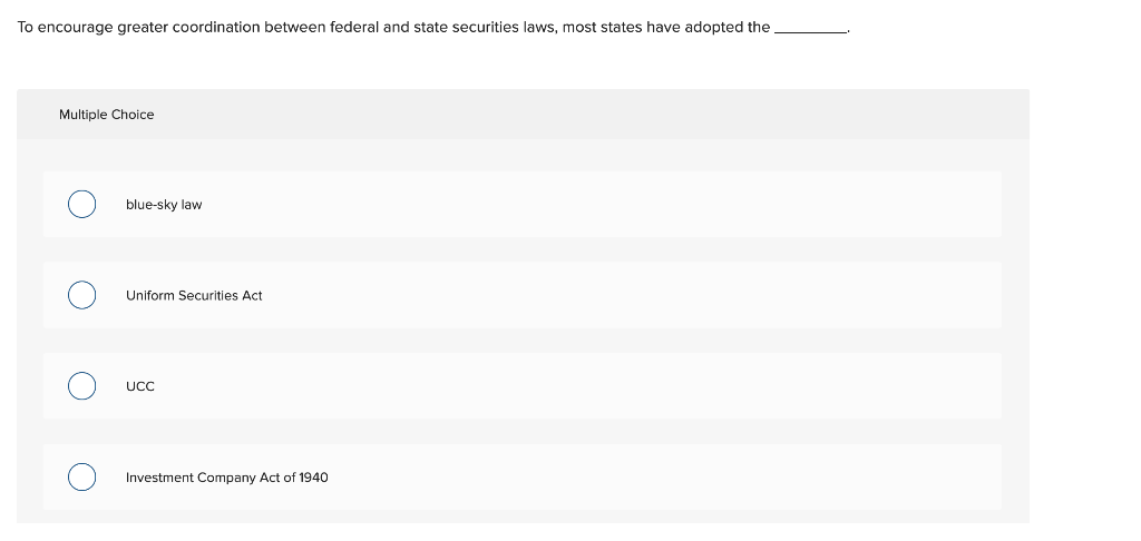 To encourage greater coordination between federal